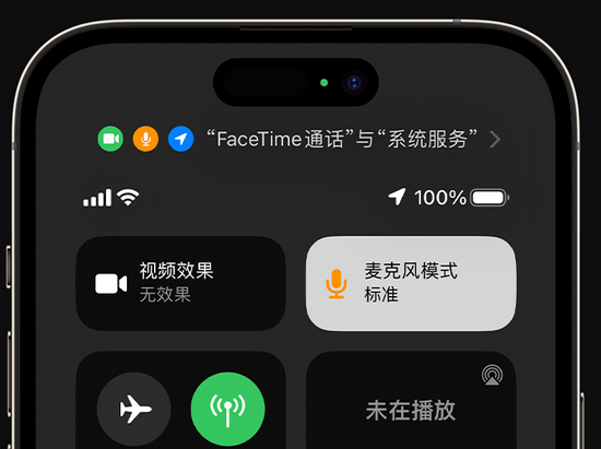 荆门苹果授权维修网点分享iPhone在通话时让你的声音更清晰 