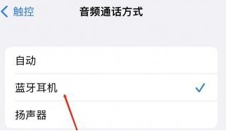 荆门苹果蓝牙维修店分享iPhone设置蓝牙设备接听电话方法