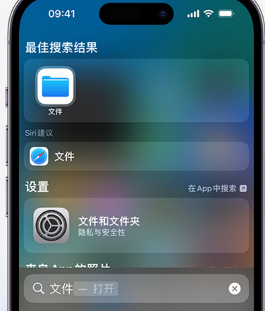 荆门apple维修中心分享iPhone文件应用中存储和找到下载文件 