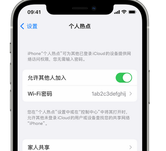 荆门apple服务站点分享iPhone上个人热点丢失了怎么办 