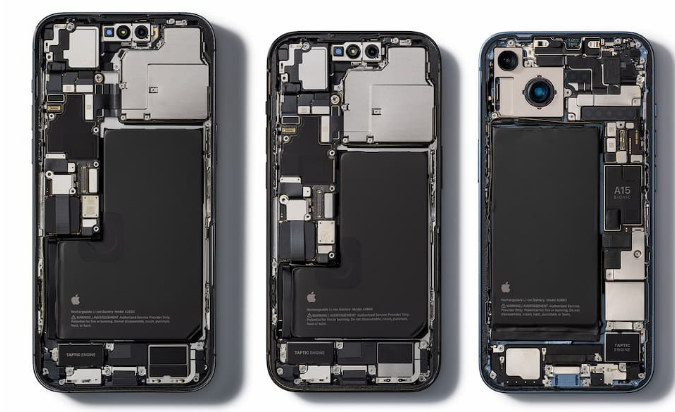 荆门apple维修服务分享iPhone内部构造为什么比安卓更精致