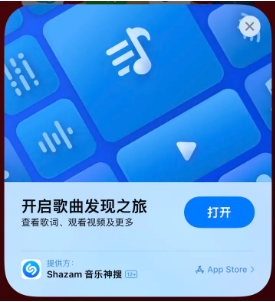 荆门苹果14维修站分享iPhone14音乐识别功能使用方法 