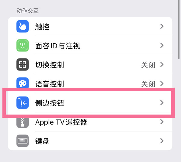 荆门苹果14维修店分享iPhone14 Plus侧键双击下载功能关闭方法 