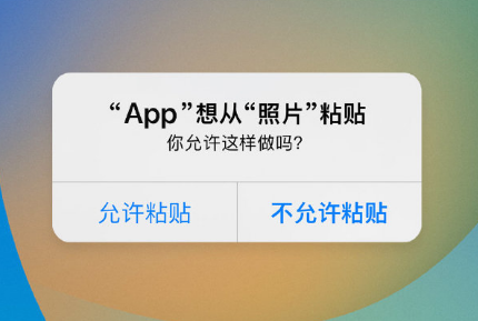 荆门苹果手机维修分享iPhone 复制粘贴弹窗太烦人？终于可以在 iOS 16.1 中设置关闭了 