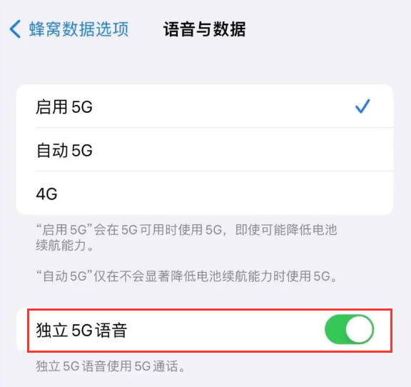 荆门苹果14维修分享iPhone 14 Pro如何开启VoNR 