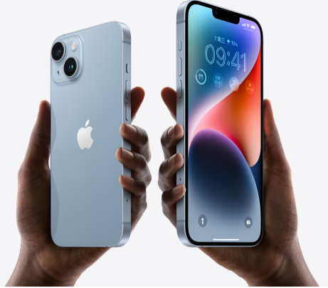 荆门苹果14维修分享iPhone14与iPhone13参数对比 