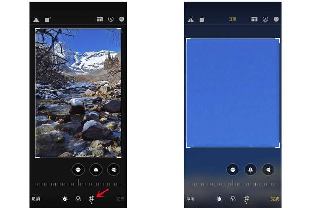荆门苹果手机维修分享iPhone手机如何使用裁剪功能隐藏照片 