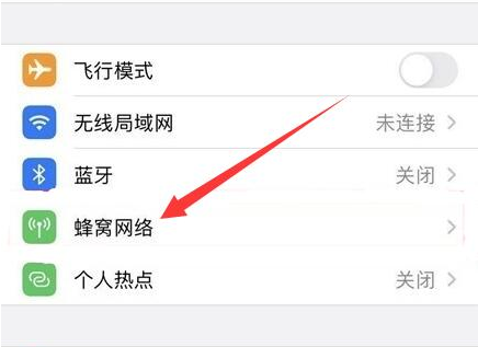 荆门苹果手机维修分享iPhone手机4G网络怎么设置成5G网络 