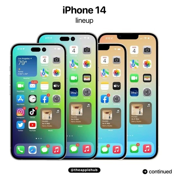 荆门苹果14维修分享iPhone 14全家福 