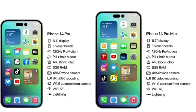 荆门苹果14维修分享iPhone 14系列配置怎么样 
