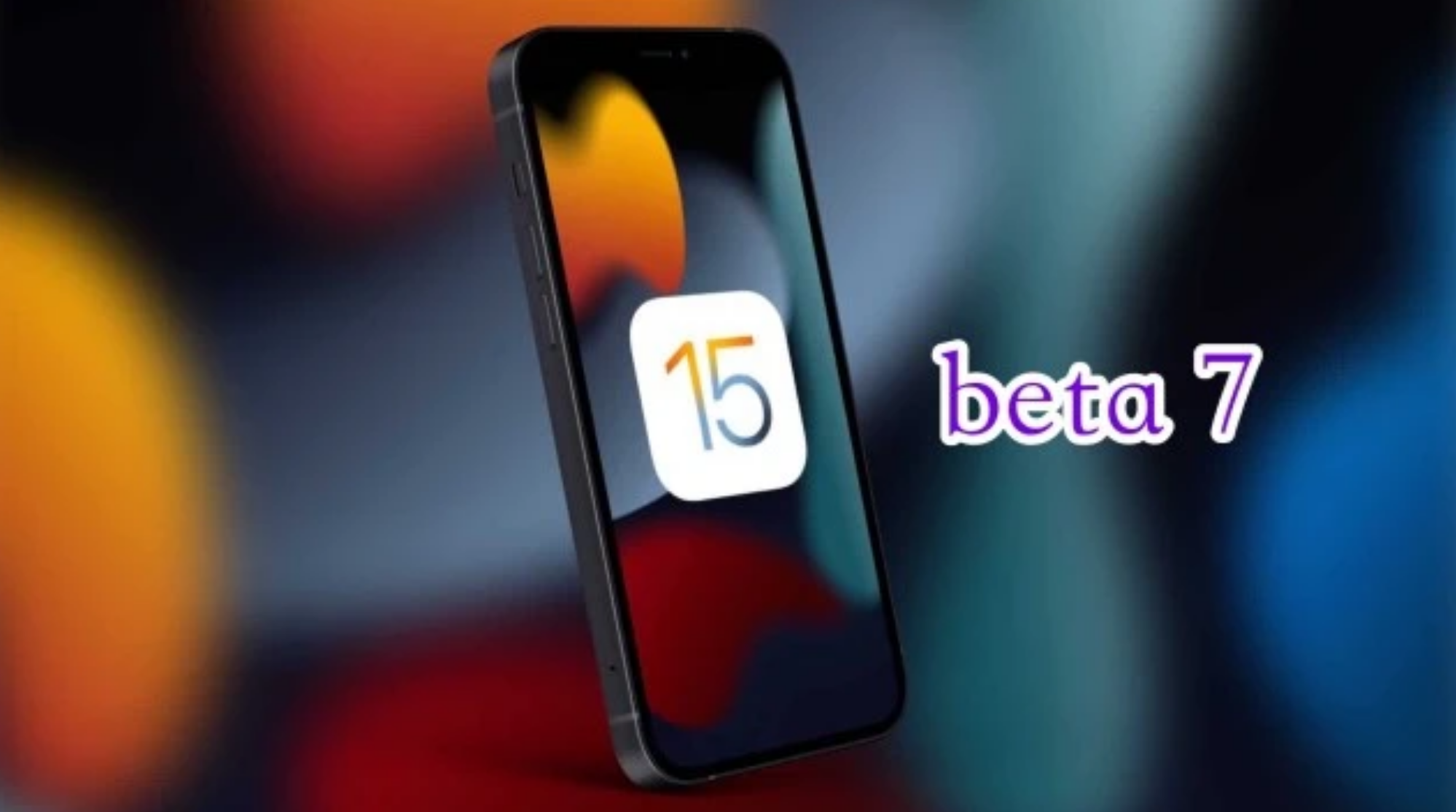 荆门苹果手机维修分享iOS15 Beta7修复了哪些内容 