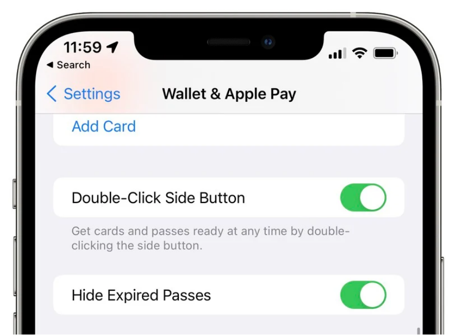 荆门苹果手机维修分享苹果 iOS 15 “钱包”应用全新功能汇总 