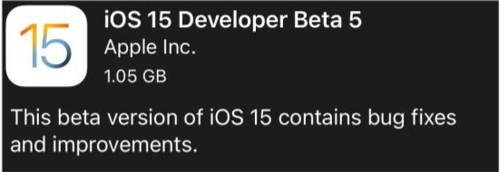 荆门苹果手机维修分享如何升级到iOS15.0 beta5 