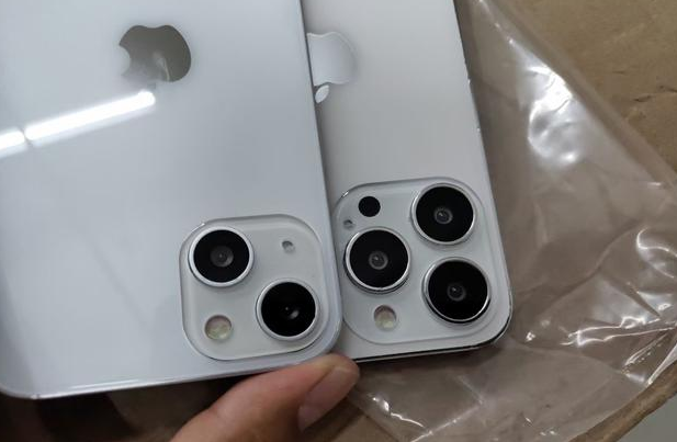 荆门苹果手机维修分享iPhone 13‌机模长什么样 
