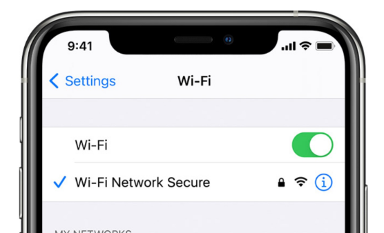 荆门苹果手机维修分享iPhone遇Wi-Fi漏洞怎么办 