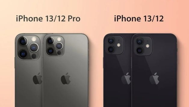 荆门苹果手机维修分享iPhone 13 摄像头长什么样 