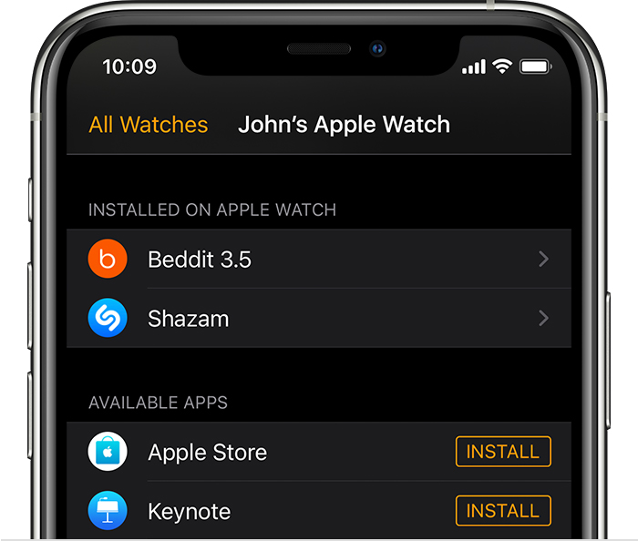 荆门苹果手机维修分享如何在 Apple Watch 上下载应用 