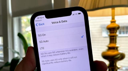 荆门苹果手机维修分享iPhone 12如何打开或关闭5G网络 
