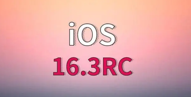 荆门苹果手机维修分享iOS 16.3 RC版升级_iOS 16.3 RC版一键刷机教程 